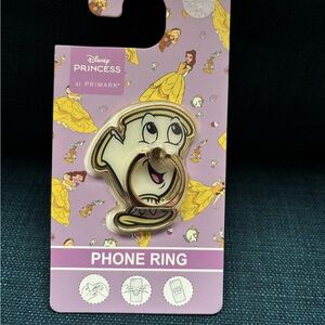 NIP Disney Chip Phone Ring